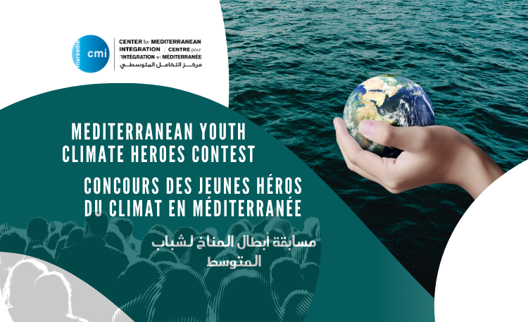 CMI Mediterranean Youth Climate Heroes Contest